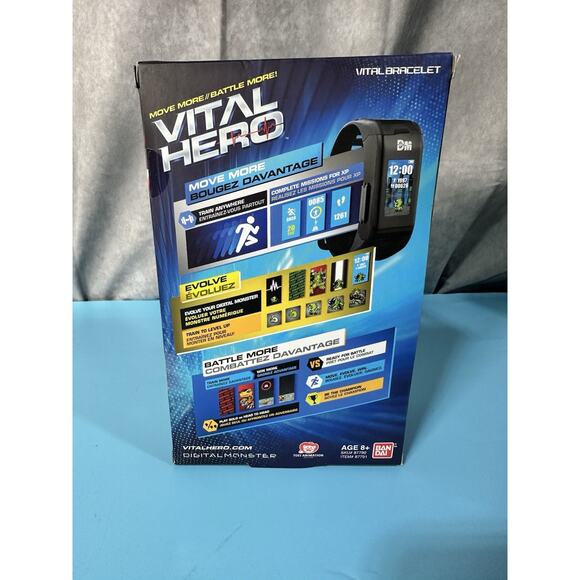 Bandai Namco - Digimon - Vital Hero Interactive Fitness Tracker - Picture 3 of 6